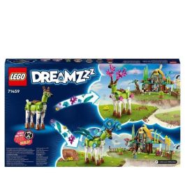Lego 71459 Establo de Criaturas de Ensueño DREAMZzz, Juguete de Granja con Figura de Ciervo 2 en 1