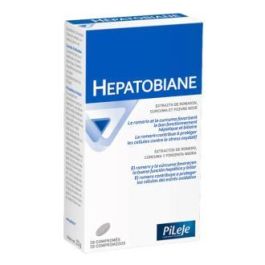 PILEJE Hepatobiane 28 Comprimidos - Romero y Cúrcuma para Función Hepática y Biliar Precio: 36.4999998. SKU: B14K64XQKC