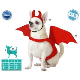 Disfraz para Perro Demonio Talla L