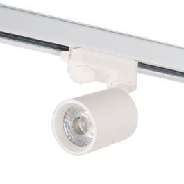 Foco de Carril Trifásico 10W COB Regulable Flicker Free Blanco 4000ºK [1916-TL-10W-T-W] Precio: 8.49999953. SKU: 15096813060483