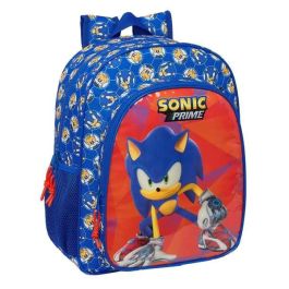 Mochila Escolar Sonic Prime Azul 32 x 38 x 12 cm Precio: 19.89000057. SKU: B156HMQTCA