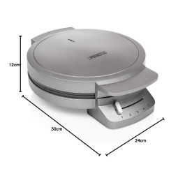 Princess Gofrera 132380 1200W para 5 Gofres Corazón Deluxe