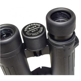 Braun Compagno 8x34 WP Binoculares Impermeables 8x34mm BAK-4 Roof, Negro