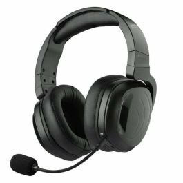 Auriculares con Micrófono Indeca Negro