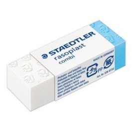 Goma De Borrar Staedtler 526 Bt30 Rasoplat Combi Para Lapiz Y Tinta (Ud.) 30 unidades Precio: 20.50000029. SKU: B1G3NANAMN