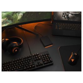 Seagate STGD5000100 Disco Duro Gaming Externo FireCuda 5TB USB 3.2 Gen 1 Negro