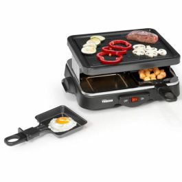 Plancha de Cocina Tristar RA-2949 Raclette Negro 500 W