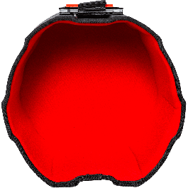 Gator Estuche para Tom 08" X 08", Plástico Moldeado Terciopelo Interior