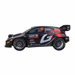 Molto Coche Radio Control Toyota GR Escala 1:18 con Efectos de Sonido y Luces Integradas, Modelo Infantil Juguete Detallado, Requiere Pilas AAA, Edad +6 Años