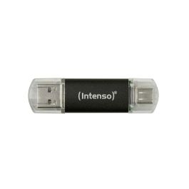 Memoria USB INTENSO Twist Line 256 GB Antracita (2 Unidades)
