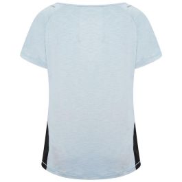 Camiseta de Manga Corta Mujer Dare 2b You're A Gem Azul claro