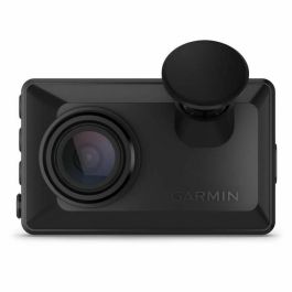 Garmin GAR0753759334574 Dash Cam X110 - Cámara de Coche Compacta con Control por Voz, Grabación 4K y Ángulo de 140°