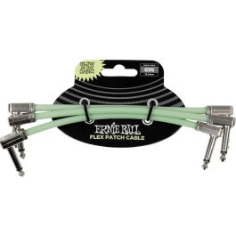 Ernie Ball Interlink Flex Jack-Jack Aa Cable de Parche para Pedalera 15 cm Fosforescente (Pack 3) Precio: 23.50000048. SKU: B12MCW8MS7