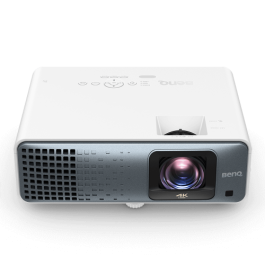 BenQ TK710STi videoproyector Proyector de alcance estándar 3200 lúmenes ANSI DLP UHD 4K (3840x2160) 3D Negro, Blanco BenQ TK710STi videoproyector Proyector de alcance estándar 3200 lúmenes ANSI DLP UHD 4K (3840x2160) 3D Negro, Blanco