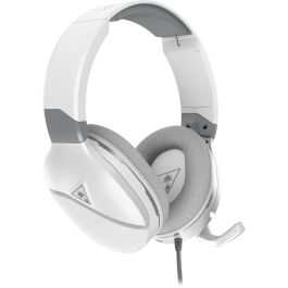 Turtle Beach Recon 200 GEN 2 Auriculares Gaming Alámbrico Diadema Gris Blanco