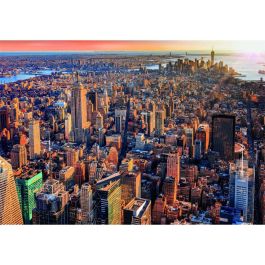 CLEMENTONI Puzzle New York City de 1000 piezas, alta calidad, 70x50cm Precio: 11.49999972. SKU: B1EP9A6PTL