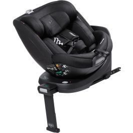 Babyauto Silla de Coche Magna Plus Grupo 0/1/2/3 I-Size 40/125 cm Isofix Giratoria 360° Reclinable Negro BAB8435593702352