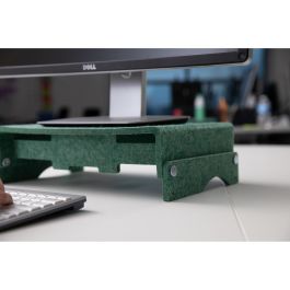 BakkerElkhuizen Q-riser 110 Soporte Monitor Circular Verde