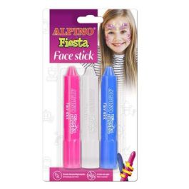Alpino Barra de Maquillaje Fiesta Face Stick Princesas Blíster 3 Unidades Colores Surtidos Precio: 3.95000023. SKU: B1E6WDFFDY