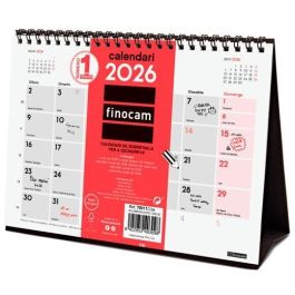 Finocam Calendario de Sobremesa S-210x150 mm, MV Neutro, para Escribir, Anual 2026 en Catalán Precio: 3.78999951. SKU: B12HYPZKS5