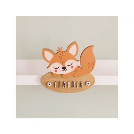 Wondee Placa Personalizable para Puertas y Habitaciones con Diseño Fox, Otros Artículos Regalo Precio: 26.49999946. SKU: B1E7X6Z2BR