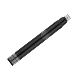 Belius Caja 6 Cartuchos Tinta Estilografica Negro Universal Estándar