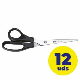 Tijeras Grafoplas 73231181 Negro Acero Inoxidable Plástico Precio: 23.94999948. SKU: B12YJJFMG7