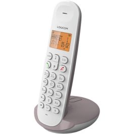 Teléfono inalámbrico fijo - LOGICOM - DECT ILOA 155T SOLO - Taupe - Con contestador automático Precio: 46.49999992. SKU: B1J38LKR4V