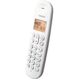 Teléfono inalámbrico fijo - LOGICOM - DECT ILOA 155T SOLO - Taupe - Con contestador automático