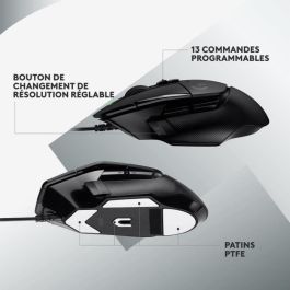 Ratón Logitech G502 X