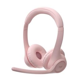 Auriculares inalámbricos Bluetooth para PC Logitech Zone 300 con micrófono con cancelación de ruido - Rosa Precio: 120.50389981849999. SKU: B1E6NAW57Z