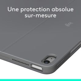 Funda para iPad Air 13 - Logitech - Combo Touch - Gris