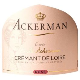 Emilie Ackerman Crémant de Loire Rosé