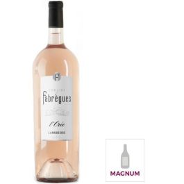 Magnum Domaine de Fabregues L'Orée Languedoc - Vino rosado de Languedoc Precio: 34.4849999879. SKU: B1952297KE