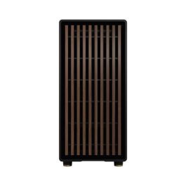 Case de PC - Diseño fractal - North Charcoal Black TG Dark T Case de PC - Diseño fractal - North Charcoal Black TG Dark T