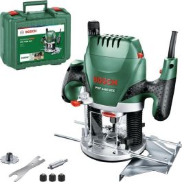 Bosch POF 1400 ACE Fresadora con tope de profundidad ajustable 8 grados y kit de accesorios Precio: 174.69000021. SKU: B14QBM86LK