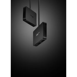 ASUS DC100 Mini Dock USB-C con HDMI 4K Ultra HD, Suministro de Energía 100W y Transferencia de Datos 10 Gbit/s, Negro