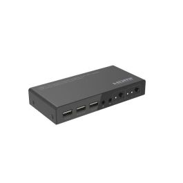 MicroConnect Conmutador KVM HDMI MC-HDMIKVM0201-4K 2x1 4K@60Hz 4:4:4 HDCP 2.2/1.4 18Gbps 3D Precio: 62.79000002. SKU: B1HC3MZHEA