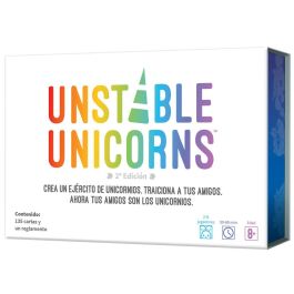 Unstable Unicorns Juego de Cartas Estratégico, Colección Unstable Unicorns, Edad Mínima 8 Años, Español Precio: 20.59000009. SKU: B1F4P3MXWT