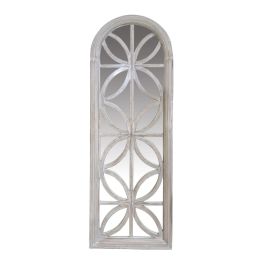 DKD Home Decor Espejo Indio Blanco Tipo Ventana de MDF y Cristal 180x60x2.5 cm Precio: 236.98999984. SKU: S3039441