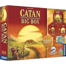 Cosmos | Catán: Caja grande | Desembalar ahora | Juego de mesa | a partir de 10 años | 3 a 4 jugadores | 75 minutos Precio: 83.98999983. SKU: B174SNZSFZ