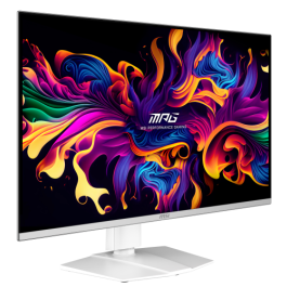 MSI MPG 321URXW QD-OLED Pantalla para PC 80 cm (31.5") 4K Ultra HD QD-OLED Blanco 0,03 ms