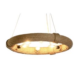 Lampara Techo Mediterraneo DKD Home Decor Marron 48 x 10 x 48 cm Precio: 109.50000028. SKU: S3040022