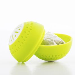 Innovagoods V0100792 Ecobolas para Frigorífico Ø5 cm (3 uds) para Alargar Vida Útil de Frutas y Verduras, Absorbe Gases y Elimina Olores