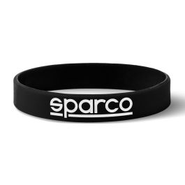 Sparco S099093NR Pulsera de Goma de Silicona Negra, Talla Única, 12mm Grosor con Logotipo Precio: 5.98999973. SKU: B1CES7BFP7