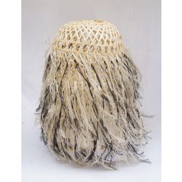 DKD Home Decor Pantalla Colonial Marrón Negro Bambú 34 x 50 x 34 cm Precio: 17.12634. SKU: S3031545