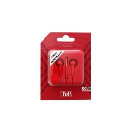 Auriculares T'NB POCKET Rojo