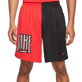 Pantalones Cortos de Baloncesto para Hombre Nike DH7164-657 Rojo