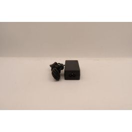 Lenovo 65W AC adapter for Lenovo ThinkPad laptops, input 100-240V, compact design with USB Type-C connection.