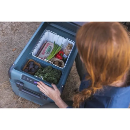 Dometic CFX2 37 Nevera Portátil Eléctrica Compresión 37 Litros 12V 24V 230V +20° a -22°C Azul